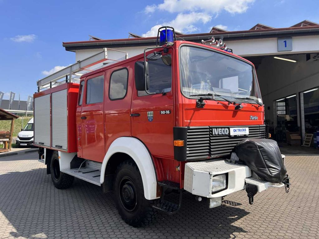 Iveco 90-16 AW 4x4 LF8 Feuerwehr Standheizung 9 Sitze - Fire truck: picture 3 Iveco 90-16 AW 4x4 LF8 Feuerwehr Standheizung 9 Sitze - Fire truck: picture 3