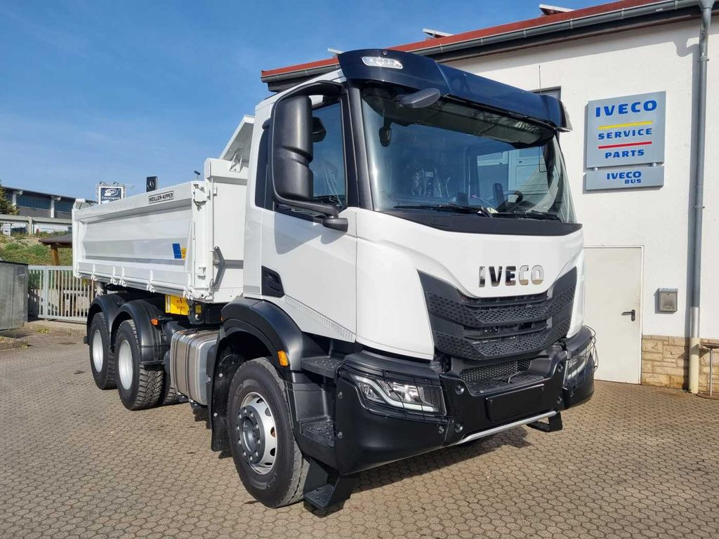 Iveco AD300X48Z HR OFF 6x4 Meiller-Kipper + Bordmatik - Tipper: picture 4 Iveco AD300X48Z HR OFF 6x4 Meiller-Kipper + Bordmatik - Tipper: picture 4