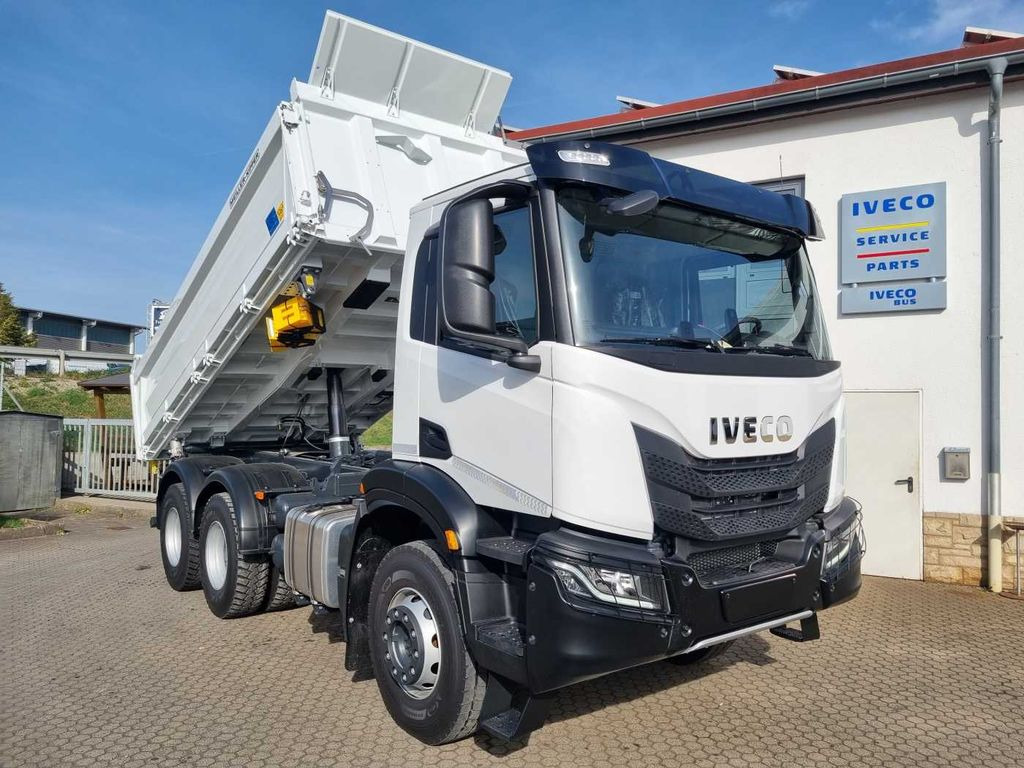 Iveco AD300X48Z HR OFF 6x4 Meiller-Kipper + Bordmatik - Tipper: picture 1 Iveco AD300X48Z HR OFF 6x4 Meiller-Kipper + Bordmatik - Tipper: picture 1
