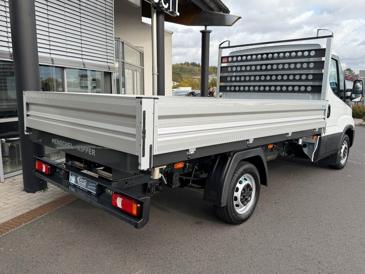 Tipper van Iveco Daily 35S14 A8*R3.450mm*Automatik*Kamera*3Sitze*: picture 6