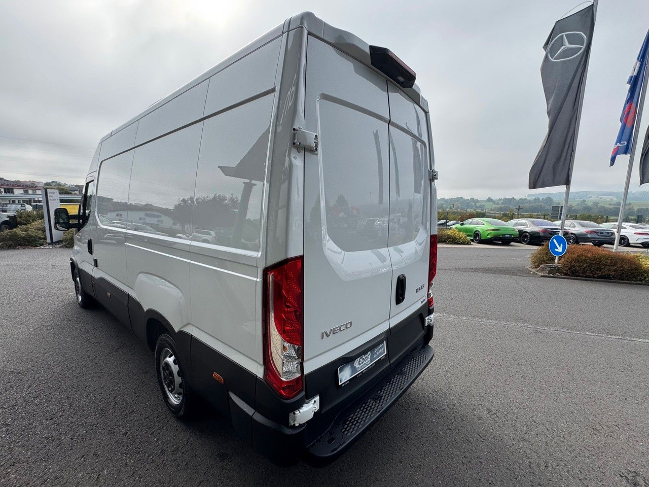 Iveco Daily 35S16 A8 *Standkühlung*Kamera*Automatik*3x - Refrigerated van: picture 5 Iveco Daily 35S16 A8 *Standkühlung*Kamera*Automatik*3x - Refrigerated van: picture 5