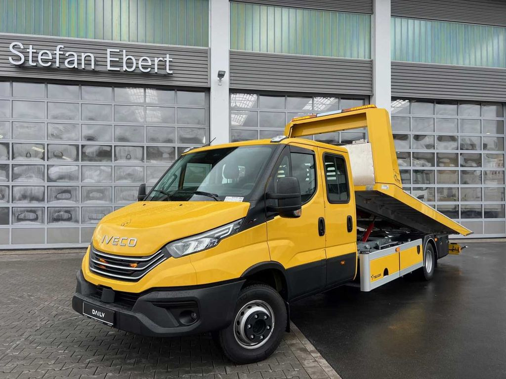 Tow truck, Van Iveco Daily 70C18 Abschleppwagen *7,2T*Schiebeplateau*: picture 1