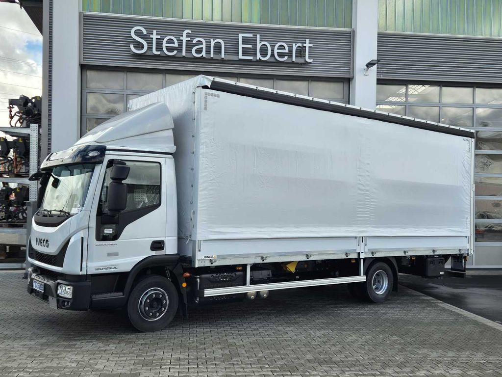 Iveco Eurocargo 120-250/P Curtainsider+LBW Spoiler AHK  - Curtainsider truck: picture 3 Iveco Eurocargo 120-250/P Curtainsider+LBW Spoiler AHK  - Curtainsider truck: picture 3