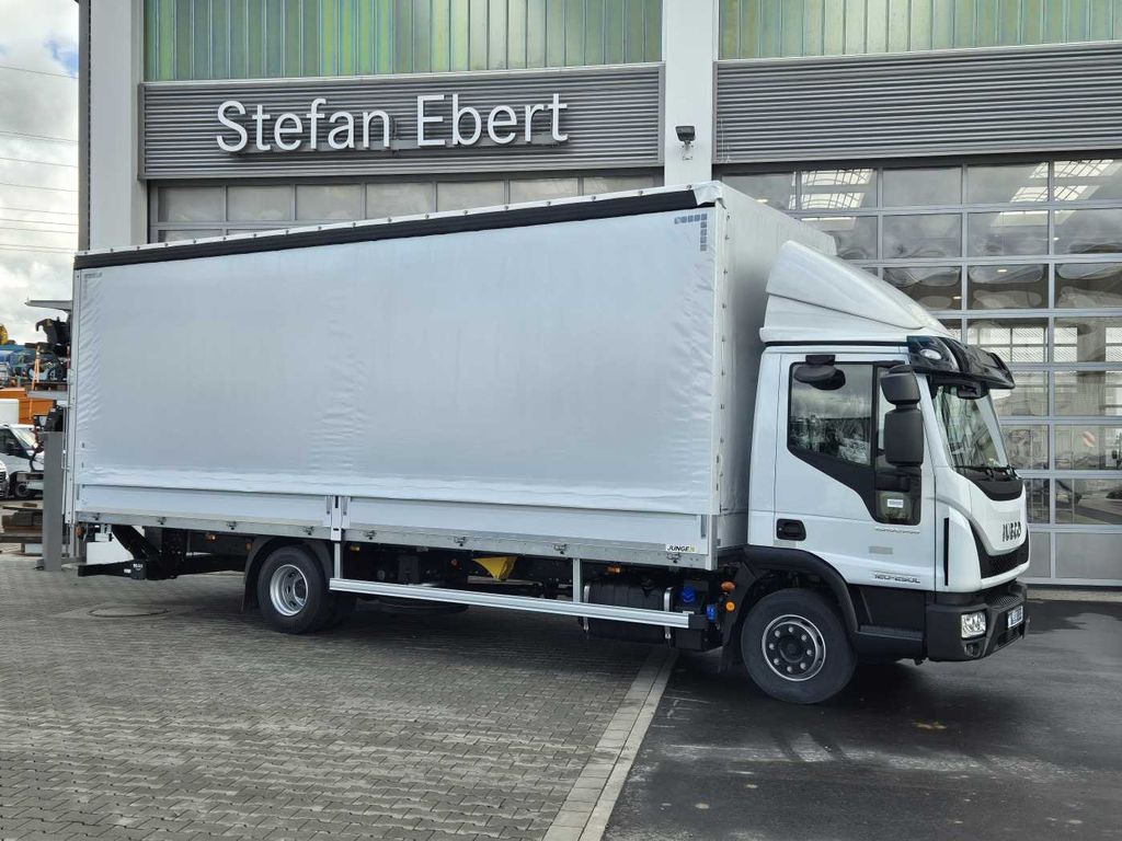 Iveco Eurocargo 120-250/P Curtainsider+LBW Spoiler AHK  - Curtainsider truck: picture 4 Iveco Eurocargo 120-250/P Curtainsider+LBW Spoiler AHK  - Curtainsider truck: picture 4