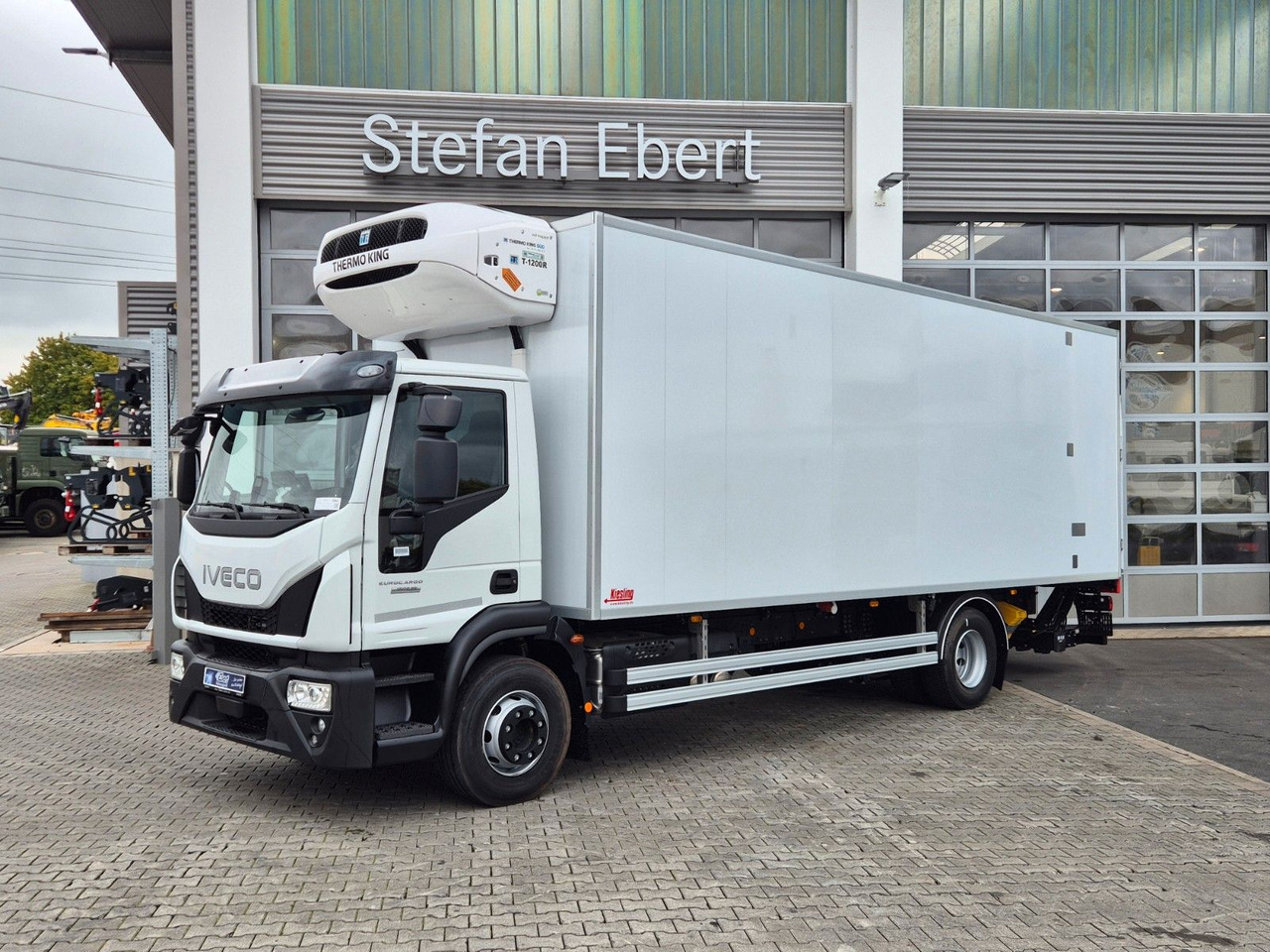 Iveco Eurocargo ML160E28/P LBW Bär ThermoKing T-1200R - Refrigerator truck: picture 3 Iveco Eurocargo ML160E28/P LBW Bär ThermoKing T-1200R - Refrigerator truck: picture 3