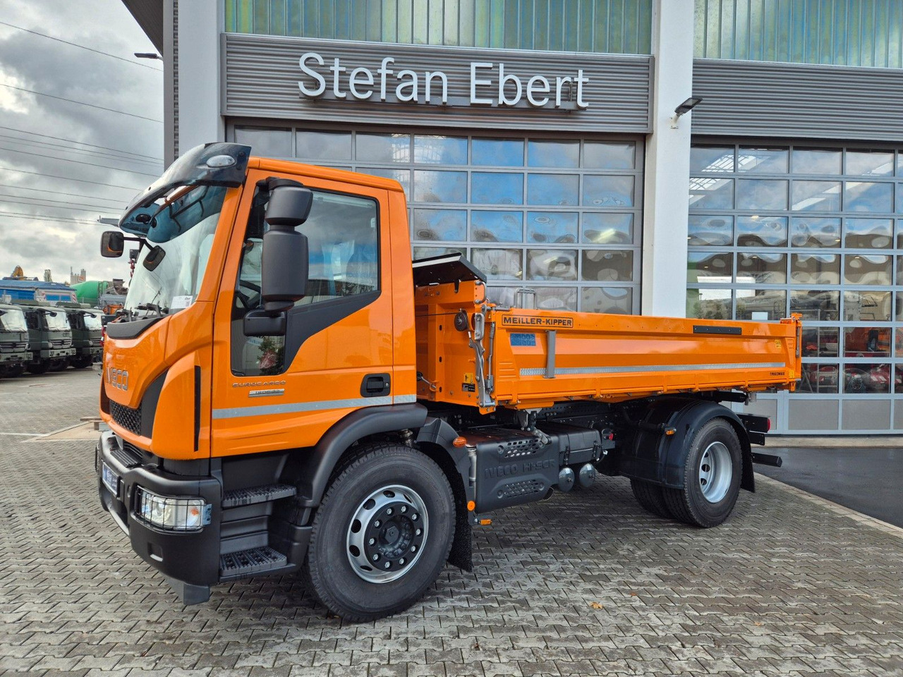 Iveco Eurocargo ML180E32K 4x2 Meiller AHK - Tipper: picture 4 Iveco Eurocargo ML180E32K 4x2 Meiller AHK - Tipper: picture 4