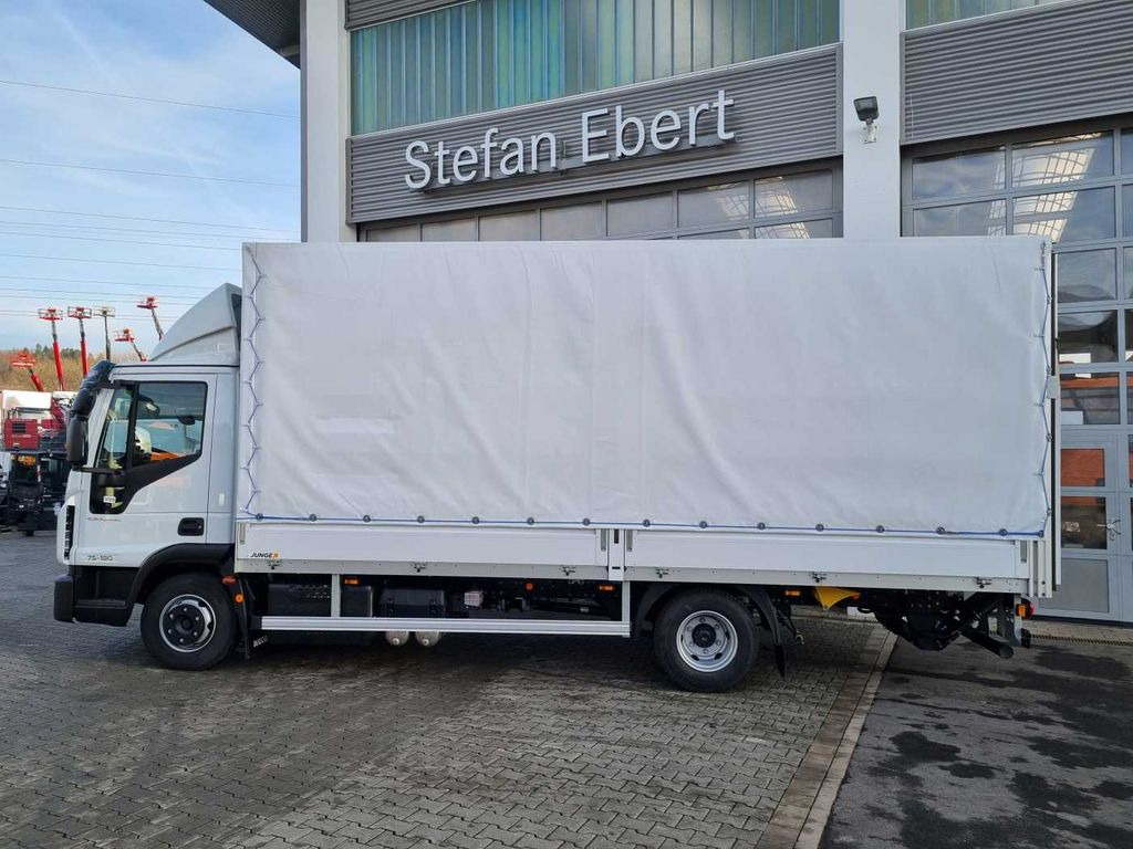 Iveco Eurocargo ML75E19/P LBW Klima Kamera Iveco Eurocargo ML75E19/P LBW Klima Kamera - Curtain side van: picture 3 Iveco Eurocargo ML75E19/P LBW Klima Kamera Iveco Eurocargo ML75E19/P LBW Klima Kamera - Curtain side van: picture 3