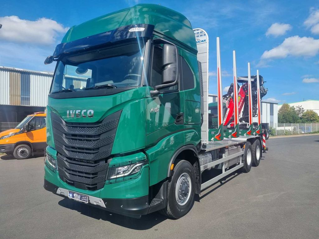 Iveco X-Way AS300X57 Z/P HR ON+ 6x4 (6x6 Hi Traction) Iveco X-Way AS300X57 Z/P HR ON+ 6x4 (6x6 Hi Traction) - Timber truck, Crane truck: picture 1 Iveco X-Way AS300X57 Z/P HR ON+ 6x4 (6x6 Hi Traction) Iveco X-Way AS300X57 Z/P HR ON+ 6x4 (6x6 Hi Traction) - Timber truck, Crane truck: picture 1