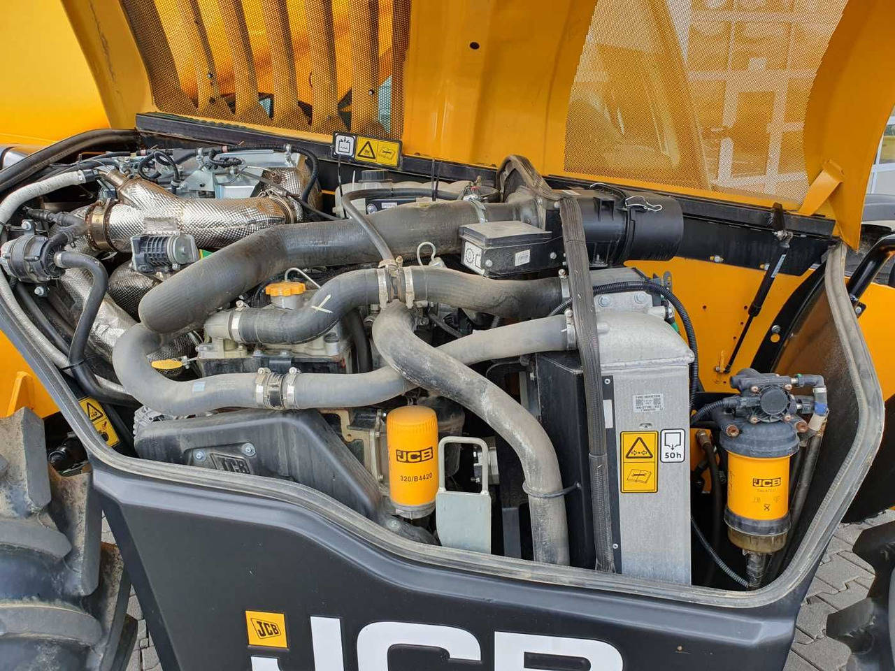 Telescopic handler JCB 541-70 / nur 438h / 2022 / 4.100kg / 7m / 109PS: picture 9 Telescopic handler JCB 541-70 / nur 438h / 2022 / 4.100kg / 7m / 109PS: picture 9