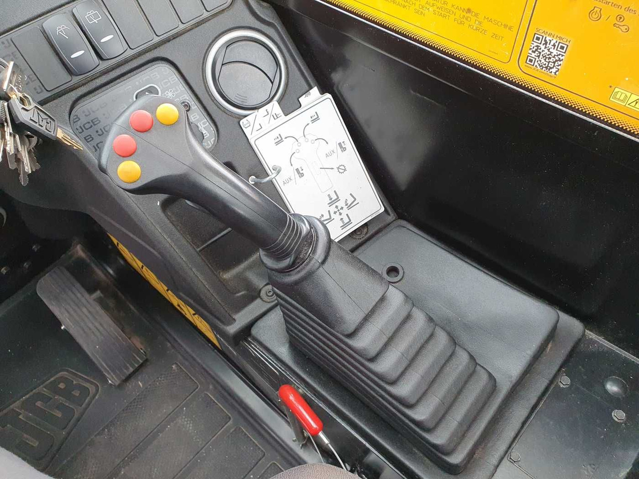 Telescopic handler JCB 541-70 / nur 438h / 2022 / 4.100kg / 7m / 109PS: picture 12 Telescopic handler JCB 541-70 / nur 438h / 2022 / 4.100kg / 7m / 109PS: picture 12