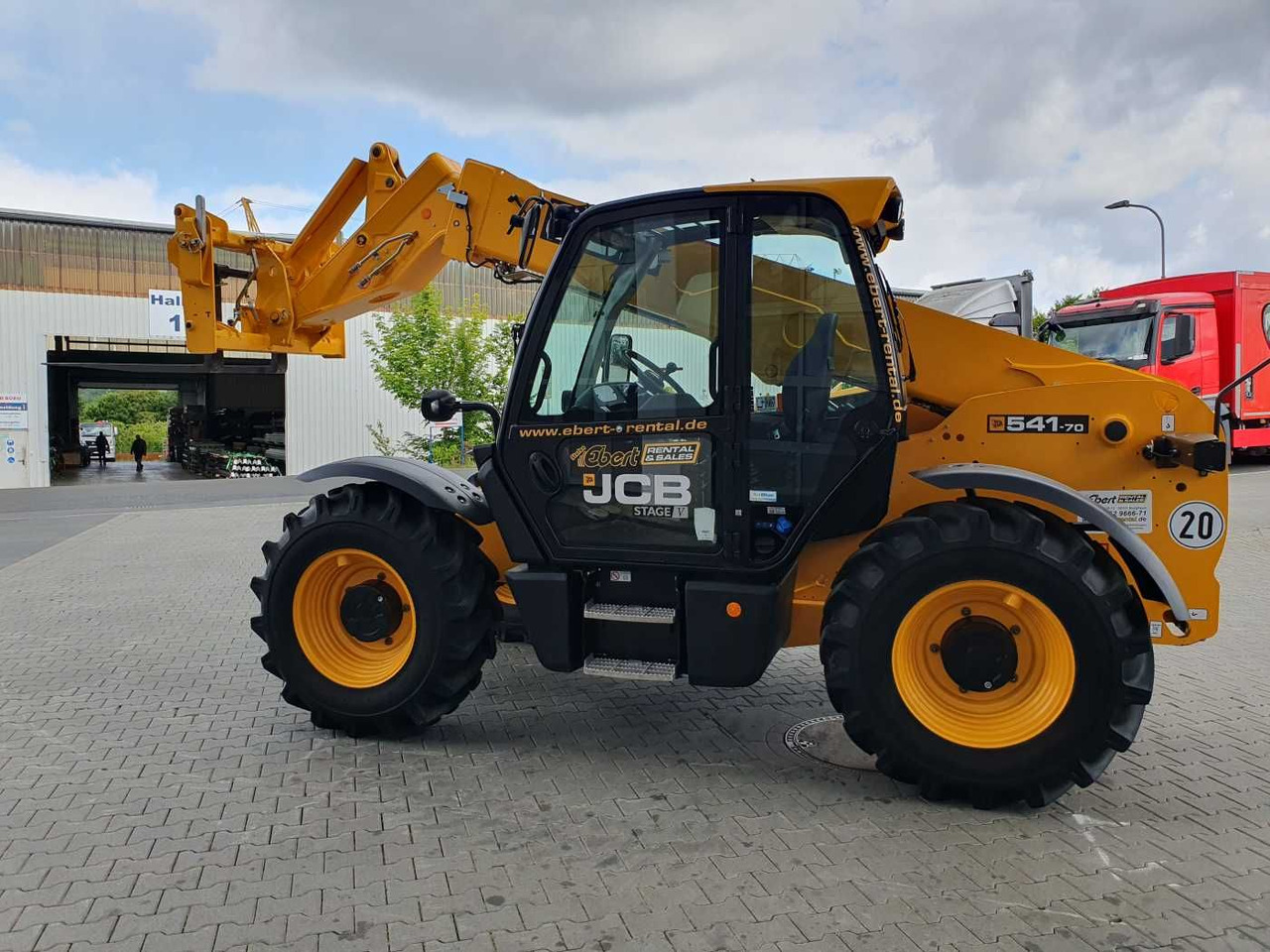 Telescopic handler JCB 541-70 / nur 438h / 2022 / 4.100kg / 7m / 109PS: picture 6 Telescopic handler JCB 541-70 / nur 438h / 2022 / 4.100kg / 7m / 109PS: picture 6