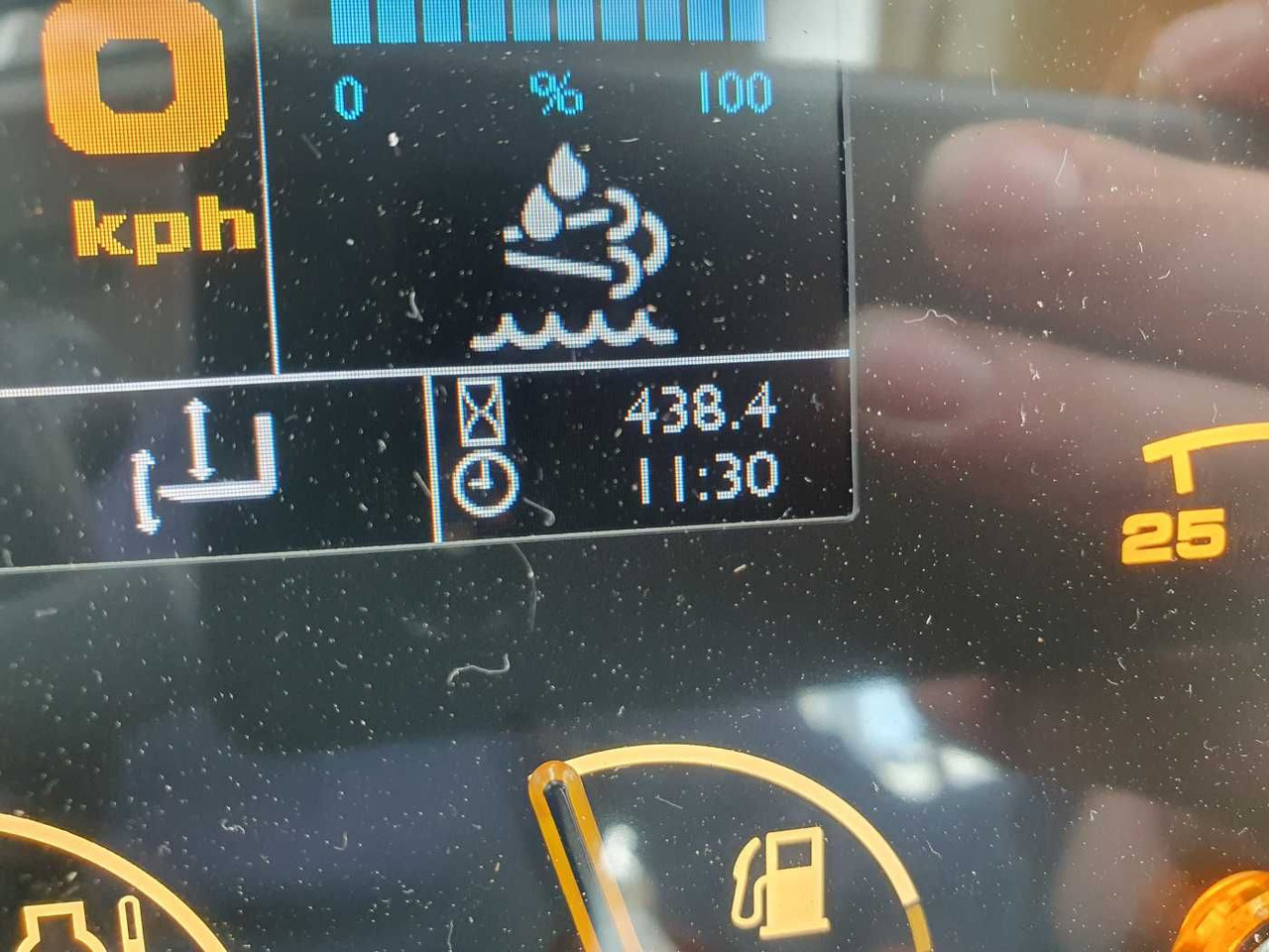 Telescopic handler JCB 541-70 / nur 438h / 2022 / 4.100kg / 7m / 109PS: picture 14 Telescopic handler JCB 541-70 / nur 438h / 2022 / 4.100kg / 7m / 109PS: picture 14