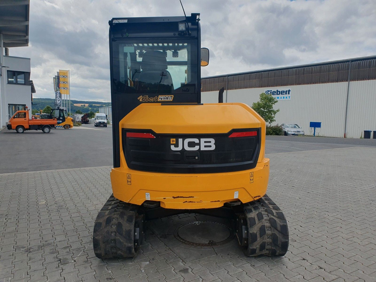 JCB 60C - 2 / nur 316h! / 2022 / HS03 / Klima! - Mini excavator: picture 4 JCB 60C - 2 / nur 316h! / 2022 / HS03 / Klima! - Mini excavator: picture 4