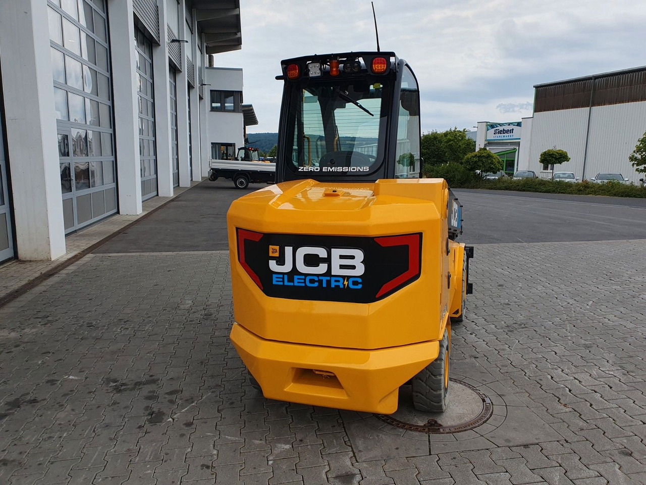 JCB TLT 35-22E Teletruck / nur 149h! / 2022 / SS - Telescopic handler: picture 4 JCB TLT 35-22E Teletruck / nur 149h! / 2022 / SS - Telescopic handler: picture 4