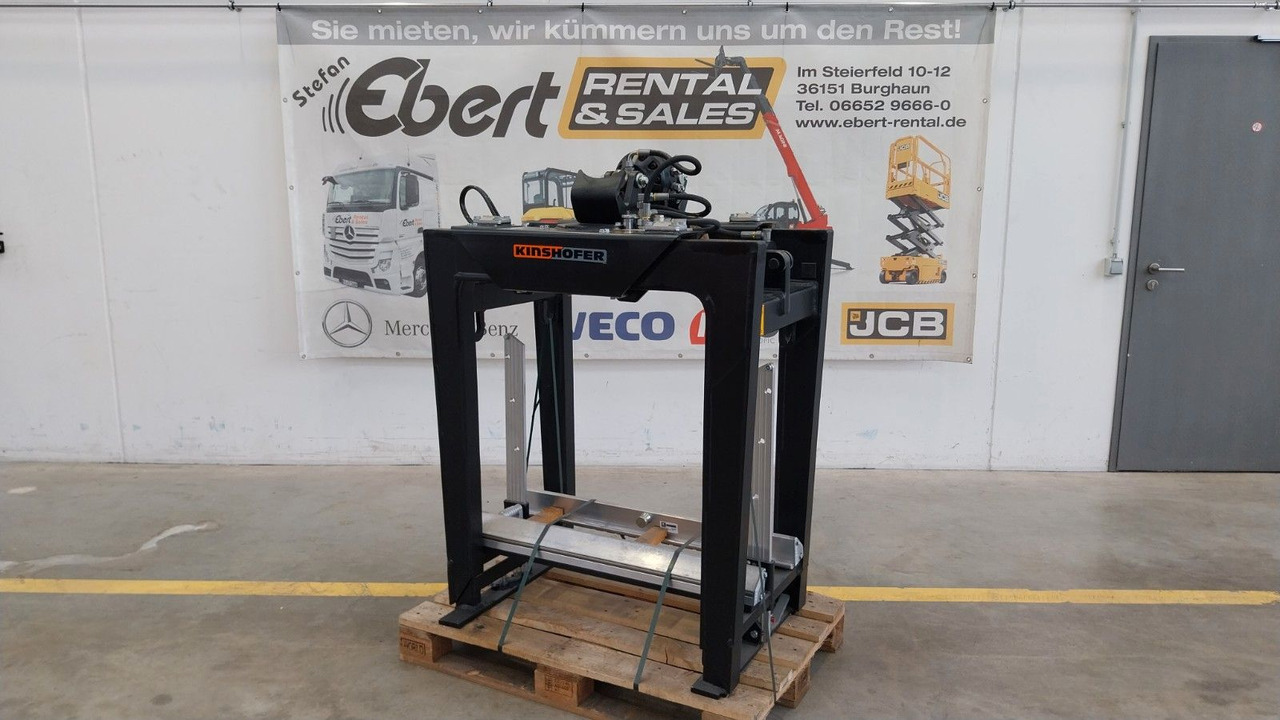 Kinshofer Palettenzange / Zange KM 332 V - 1100 - Clamp: picture 2 Kinshofer Palettenzange / Zange KM 332 V - 1100 - Clamp: picture 2