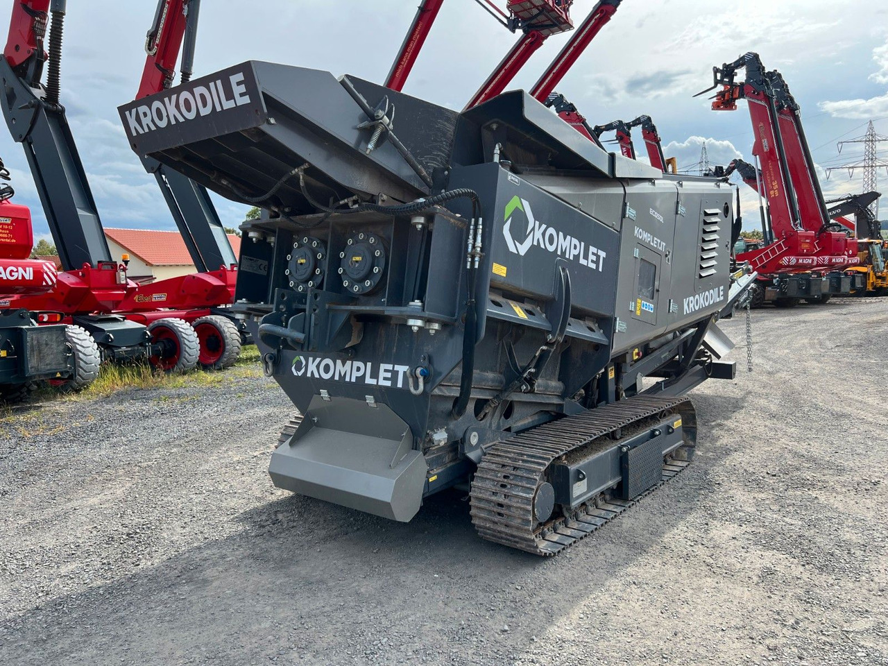 Komplet Krokodile / nur 76h! / 2022 / Schredder - Industrial waste shredder: picture 4 Komplet Krokodile / nur 76h! / 2022 / Schredder - Industrial waste shredder: picture 4