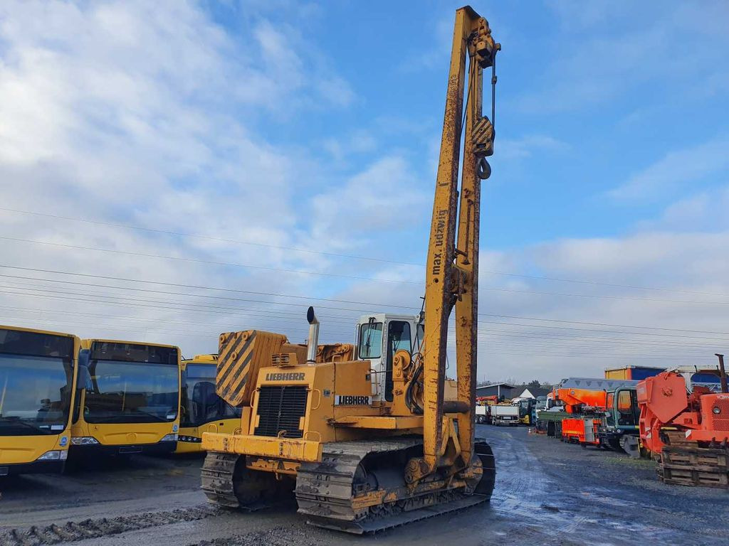 Liebherr RL 42 B / Rohrleger / Pipelayer / nur 4.861h! - Bulldozer: picture 1 Liebherr RL 42 B / Rohrleger / Pipelayer / nur 4.861h! - Bulldozer: picture 1