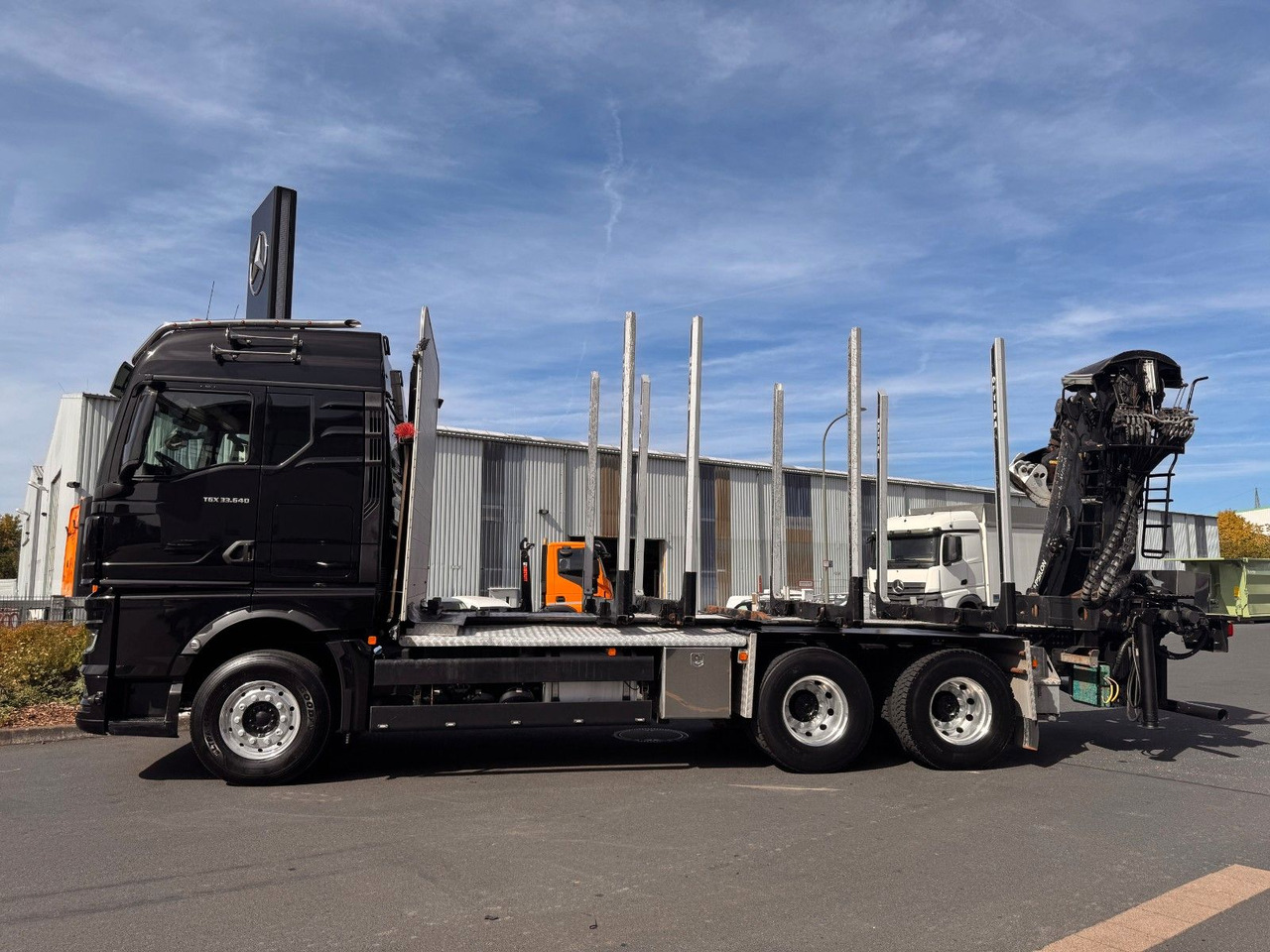 MAN TGX 33.640 6x4 BL Palfinger Q150Z96 - Timber truck, Crane truck: picture 5 MAN TGX 33.640 6x4 BL Palfinger Q150Z96 - Timber truck, Crane truck: picture 5