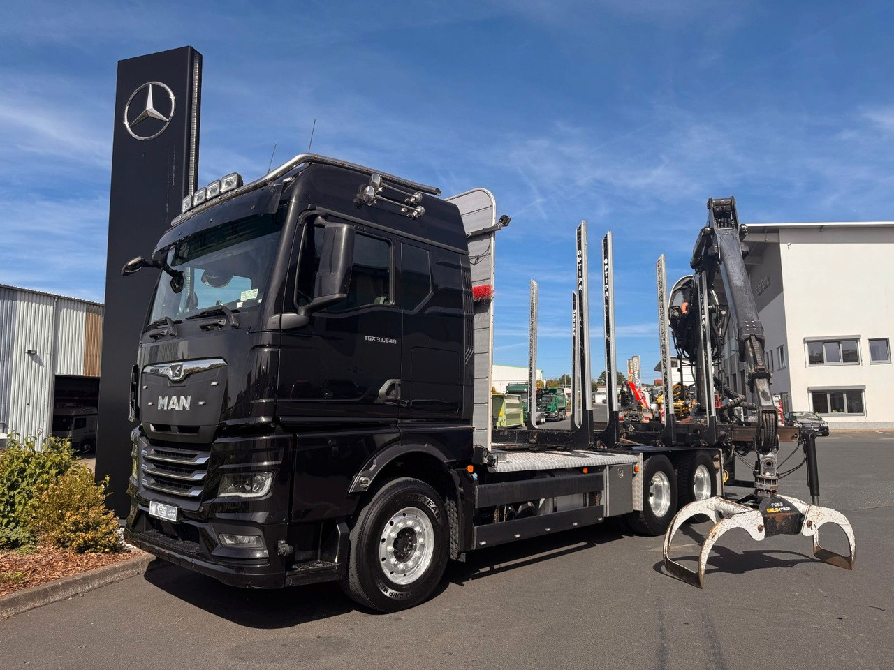 MAN TGX 33.640 6x4 BL Palfinger Q150Z96 - Timber truck, Crane truck: picture 3 MAN TGX 33.640 6x4 BL Palfinger Q150Z96 - Timber truck, Crane truck: picture 3
