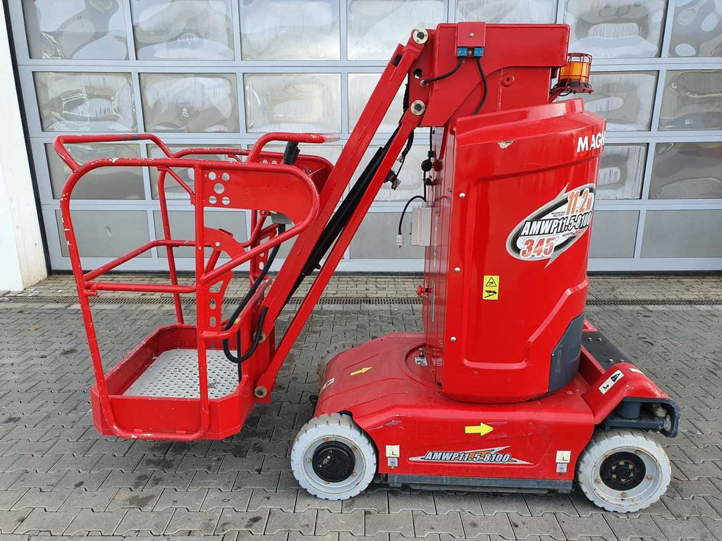 Magni AMWP 11.5-8100 / MJP11.5AC / 11,2m / 179h! Magni AMWP 11.5-8100 / MJP11.5AC / 11,2m / 179h! - Vertical mast lift: picture 2 Magni AMWP 11.5-8100 / MJP11.5AC / 11,2m / 179h! Magni AMWP 11.5-8100 / MJP11.5AC / 11,2m / 179h! - Vertical mast lift: picture 2