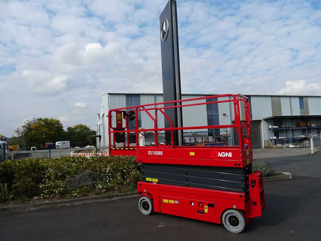 Magni ES1008E Scherenbühne // 10m Arbeitshöhe Magni ES1008E Scherenbühne // 10m Arbeitshöhe - Scissor lift: picture 3 Magni ES1008E Scherenbühne // 10m Arbeitshöhe Magni ES1008E Scherenbühne // 10m Arbeitshöhe - Scissor lift: picture 3