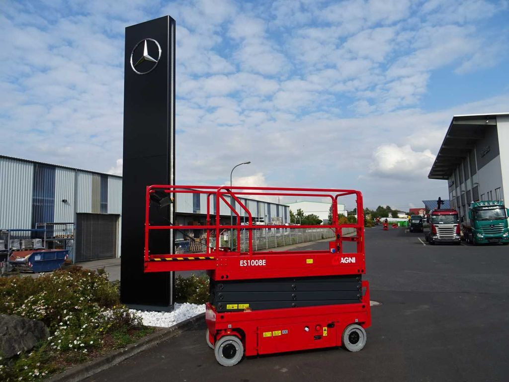 Magni ES1008E Scherenbühne // 10m Arbeitshöhe Magni ES1008E Scherenbühne // 10m Arbeitshöhe - Scissor lift: picture 2 Magni ES1008E Scherenbühne // 10m Arbeitshöhe Magni ES1008E Scherenbühne // 10m Arbeitshöhe - Scissor lift: picture 2