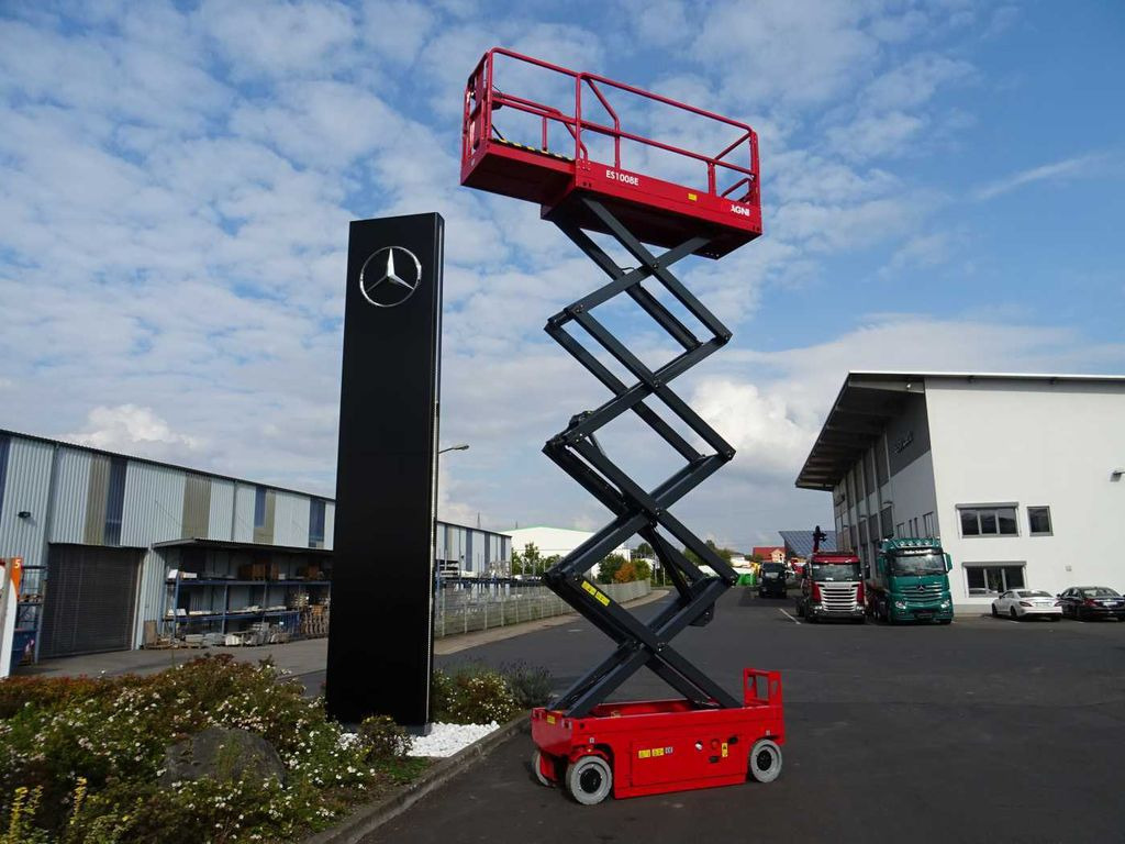 Magni ES1008E Scherenbühne // 10m Arbeitshöhe Magni ES1008E Scherenbühne // 10m Arbeitshöhe - Scissor lift: picture 5 Magni ES1008E Scherenbühne // 10m Arbeitshöhe Magni ES1008E Scherenbühne // 10m Arbeitshöhe - Scissor lift: picture 5