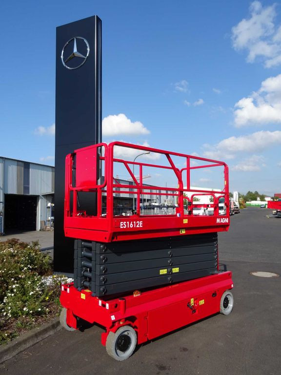 Magni ES1612E Scherenbühne // 15.7m Arbeitshöhe - Scissor lift: picture 2 Magni ES1612E Scherenbühne // 15.7m Arbeitshöhe - Scissor lift: picture 2