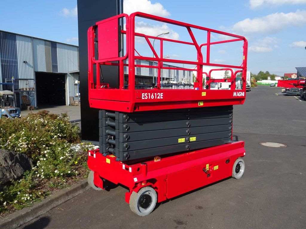 Magni ES1612E Scherenbühne // 15.7m Arbeitshöhe Magni ES1612E Scherenbühne // 15.7m Arbeitshöhe - Scissor lift: picture 1 Magni ES1612E Scherenbühne // 15.7m Arbeitshöhe Magni ES1612E Scherenbühne // 15.7m Arbeitshöhe - Scissor lift: picture 1