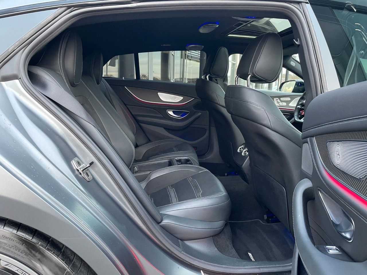 Coupe Mercedes-Benz AMG GT 53 4M AirM+StdH+Burm3D+360°+PAGA+HUD: picture 8