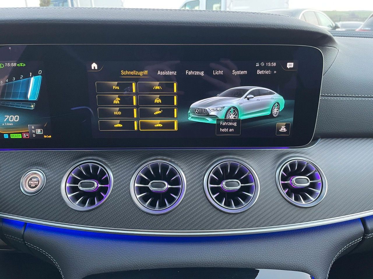 Coupe Mercedes-Benz AMG GT 53 4M AirM+StdH+Burm3D+360°+PAGA+HUD: picture 18