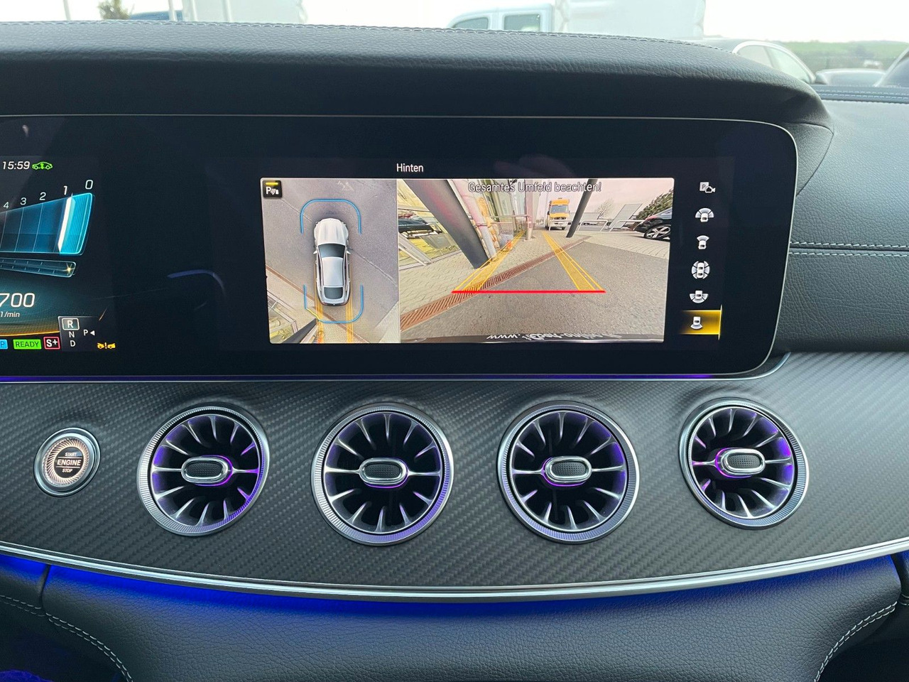 Coupe Mercedes-Benz AMG GT 53 4M AirM+StdH+Burm3D+360°+PAGA+HUD: picture 23