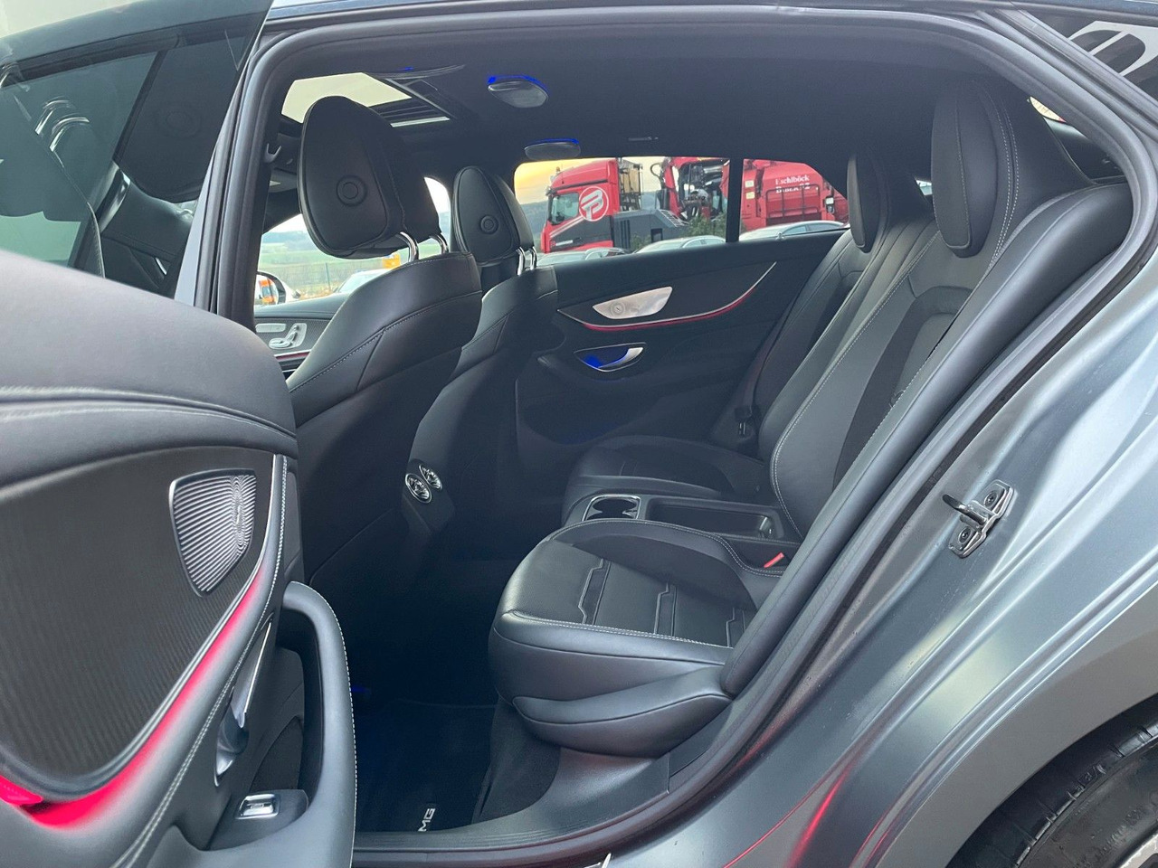 Coupe Mercedes-Benz AMG GT 53 4M AirM+StdH+Burm3D+360°+PAGA+HUD: picture 10