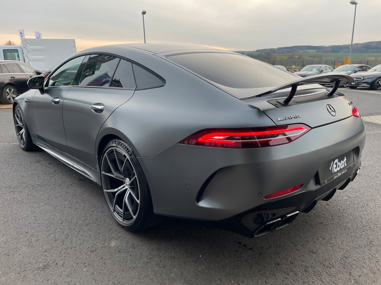 Mercedes-Benz AMG GT 53 4M AirM+StdH+Burm3D+360°+PAGA+HUD - Coupe: picture 3 Mercedes-Benz AMG GT 53 4M AirM+StdH+Burm3D+360°+PAGA+HUD - Coupe: picture 3