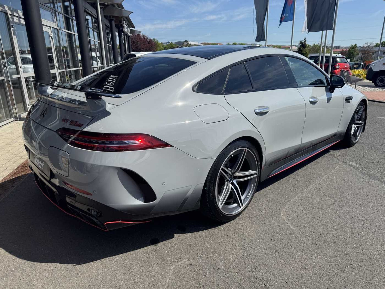 Mercedes-Benz AMG GT 63 S E F1Edition+Keramik+Aerodynamic+VOLL - Car: picture 4 Mercedes-Benz AMG GT 63 S E F1Edition+Keramik+Aerodynamic+VOLL - Car: picture 4