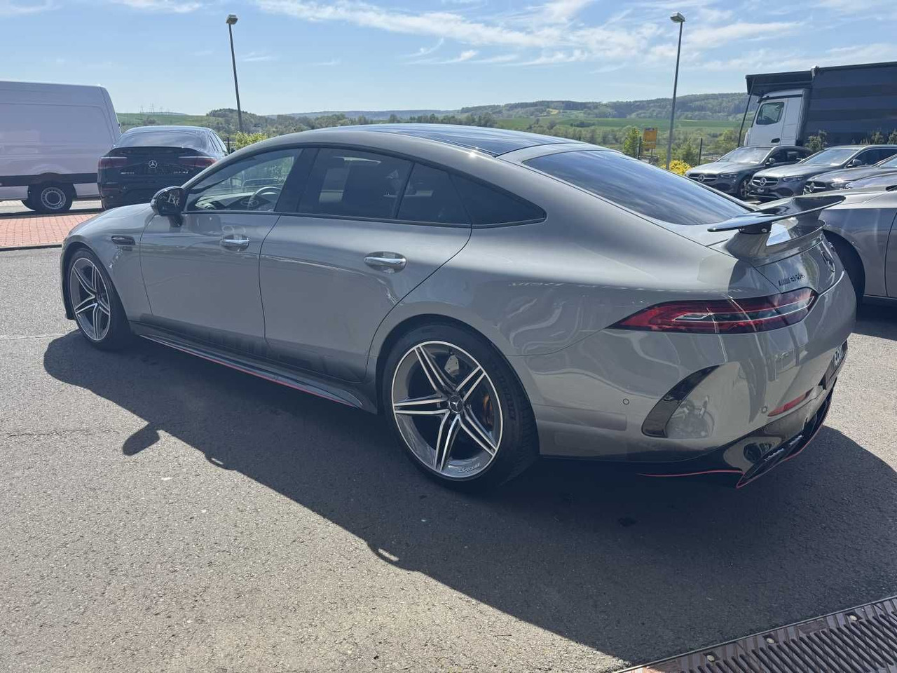 Mercedes-Benz AMG GT 63 S E F1Edition+Keramik+Aerodynamic+VOLL - Car: picture 3 Mercedes-Benz AMG GT 63 S E F1Edition+Keramik+Aerodynamic+VOLL - Car: picture 3