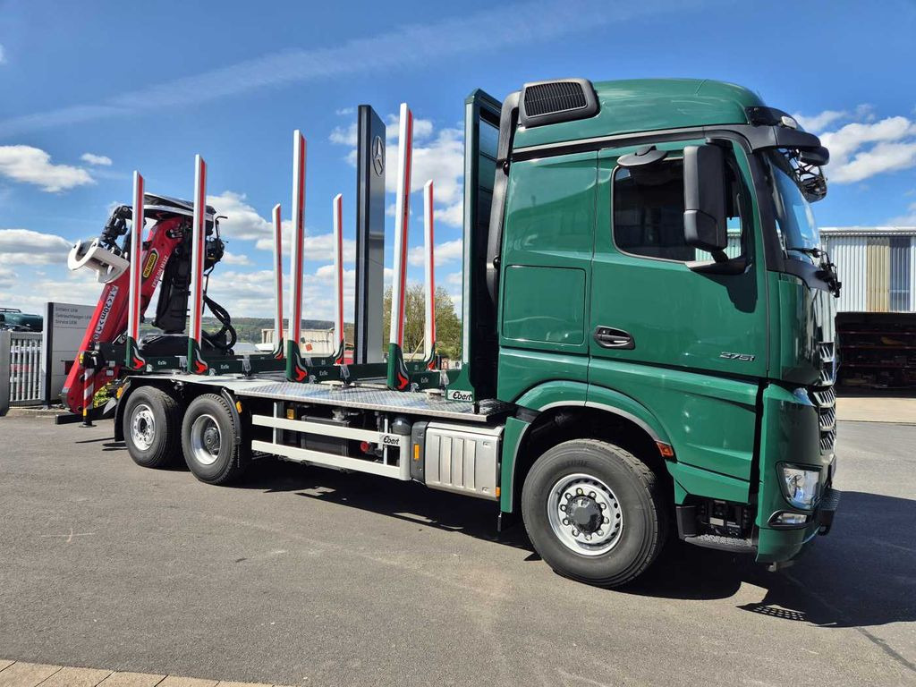 Mercedes-Benz Arocs 2751 L 6x2 (6x4) HAD + Kran: Epsilon M12Z - Timber truck, Crane truck: picture 3 Mercedes-Benz Arocs 2751 L 6x2 (6x4) HAD + Kran: Epsilon M12Z - Timber truck, Crane truck: picture 3