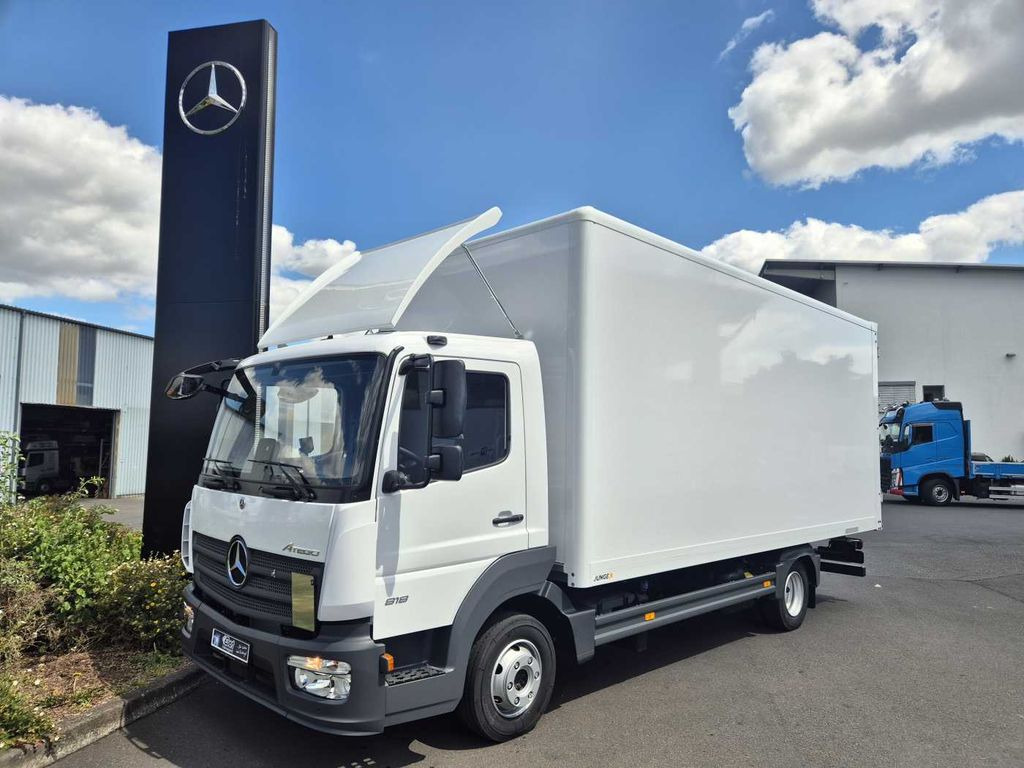 Mercedes-Benz Atego 818 L Koffer, 3 Stück vorhanden - Box truck: picture 1 Mercedes-Benz Atego 818 L Koffer, 3 Stück vorhanden - Box truck: picture 1