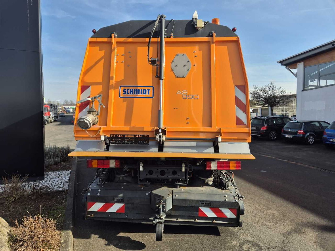 Mercedes-Benz Axor 2024 L Schmidt Airportsweeper AS 990 - Road sweeper: picture 5 Mercedes-Benz Axor 2024 L Schmidt Airportsweeper AS 990 - Road sweeper: picture 5