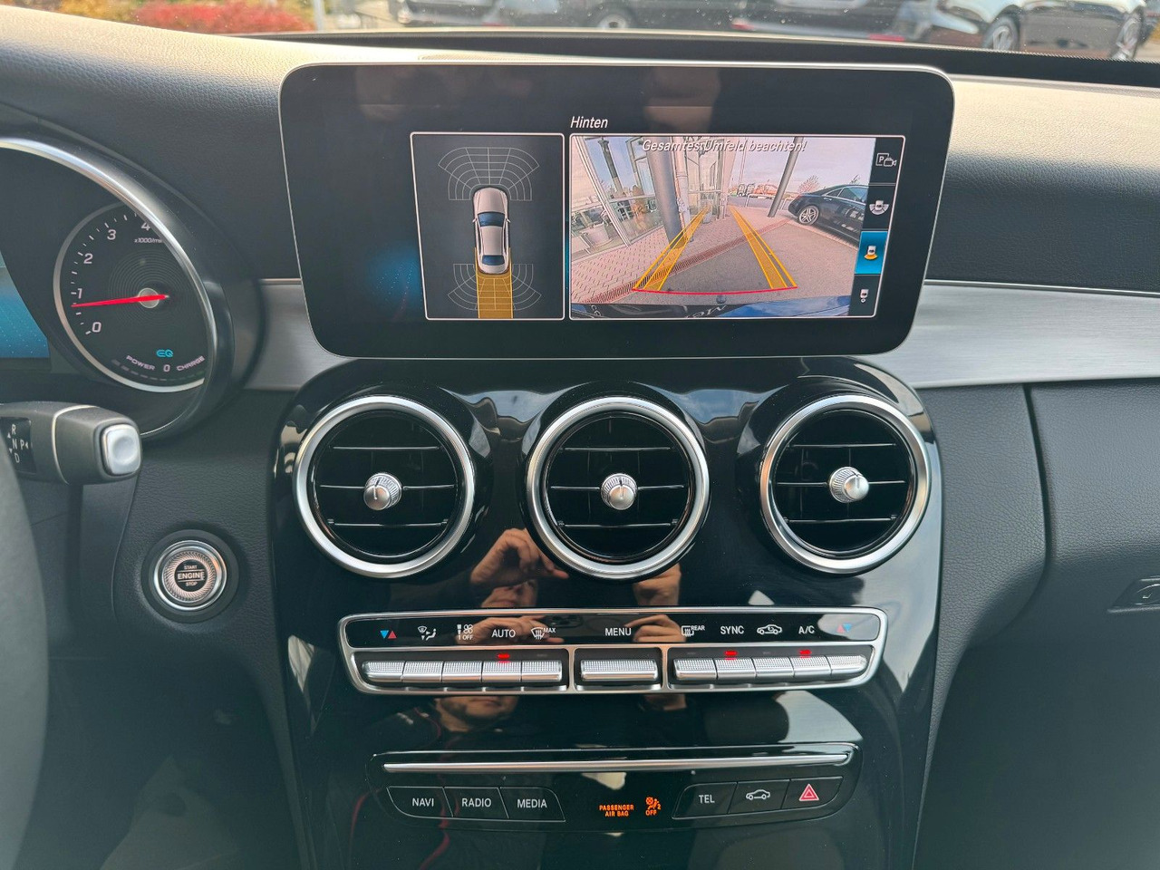 Lease a  Mercedes-Benz C 200 C Limousine+Avantgarde+AHK+RFK+TotW Mercedes-Benz C 200 C Limousine+Avantgarde+AHK+RFK+TotW: picture 20