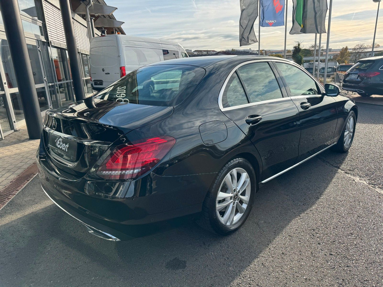 Mercedes-Benz C 200 C Limousine+Avantgarde+AHK+RFK+TotW - Sedan: picture 4 Mercedes-Benz C 200 C Limousine+Avantgarde+AHK+RFK+TotW - Sedan: picture 4