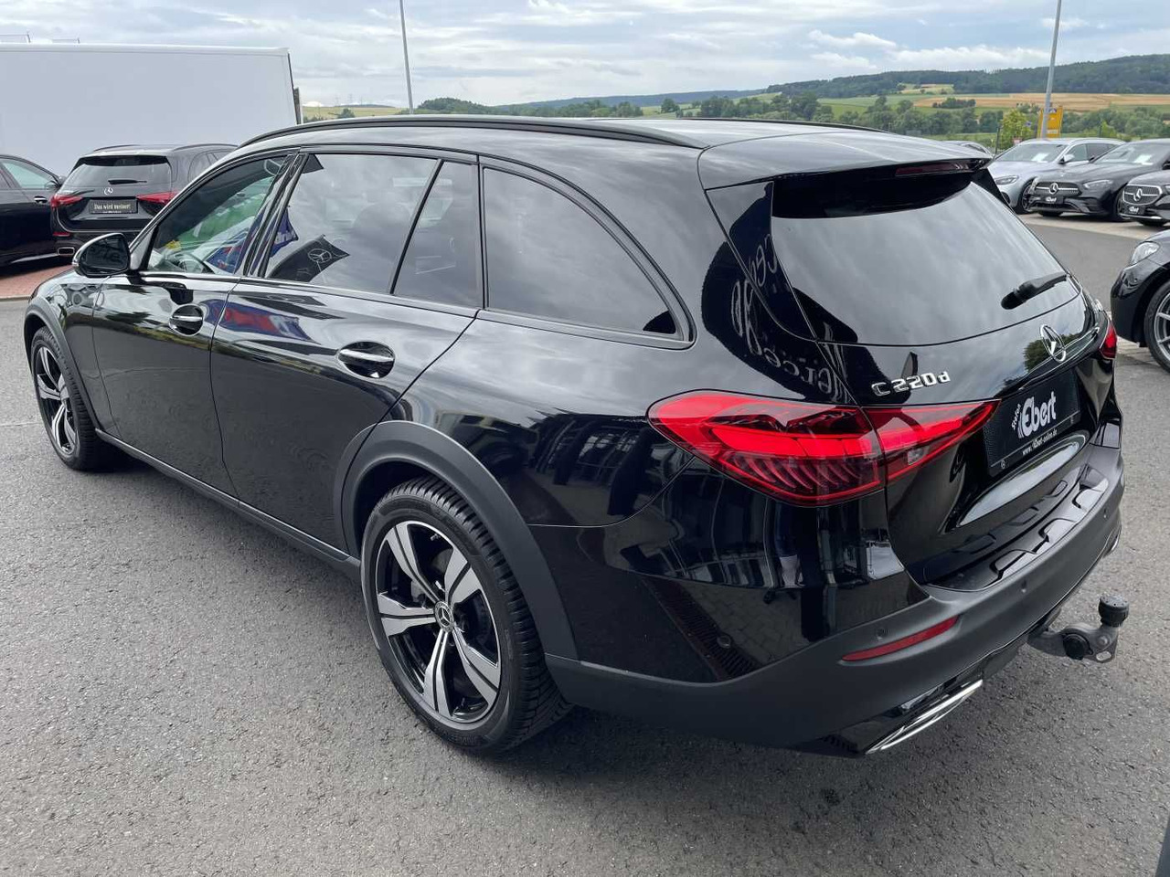 Mercedes-Benz C 220 d T 4M ALL-Terrain AHK+360°+ Digital+Leder - Station wagon: picture 3 Mercedes-Benz C 220 d T 4M ALL-Terrain AHK+360°+ Digital+Leder - Station wagon: picture 3
