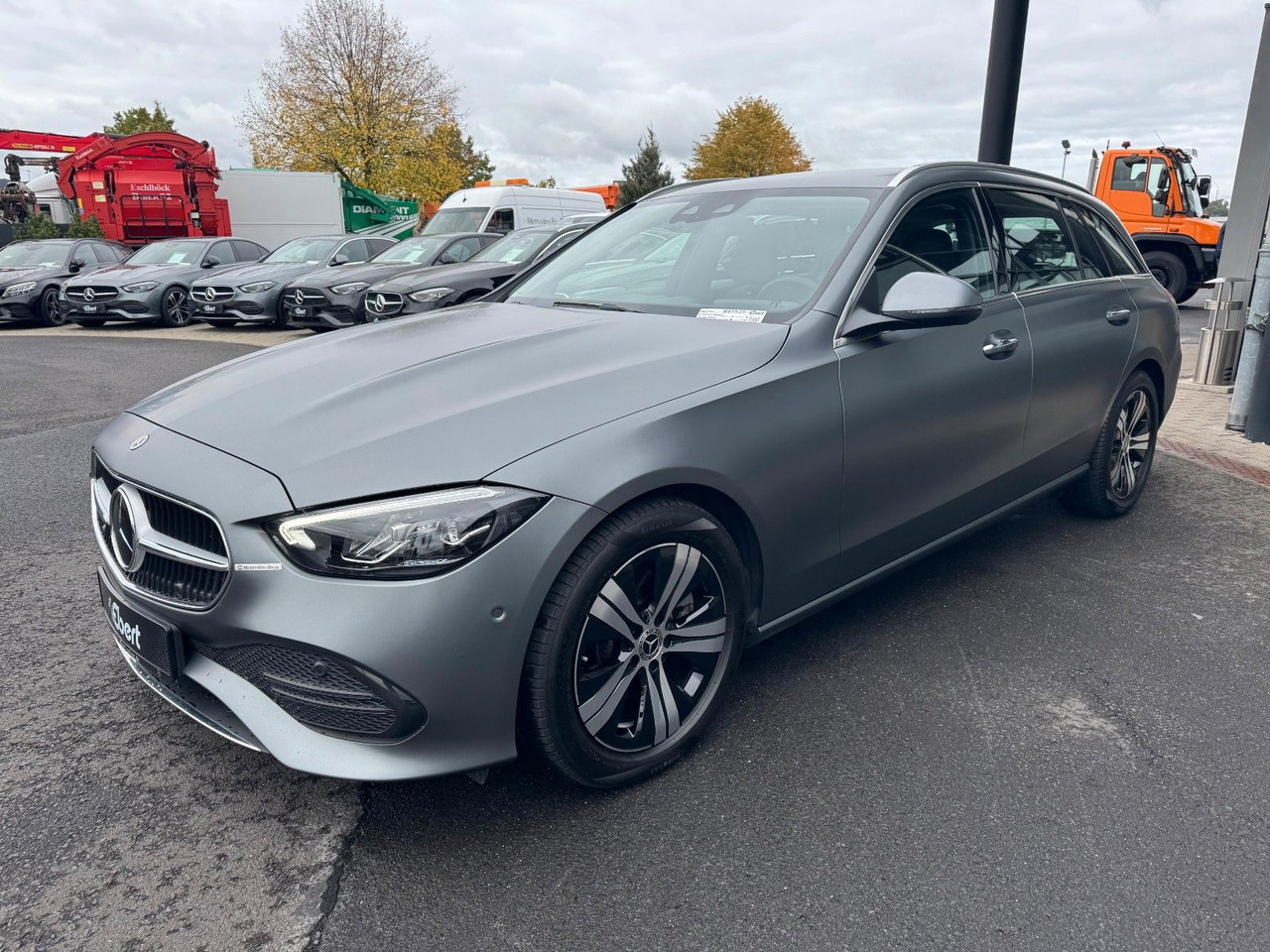 Mercedes-Benz C 220 d T AVANTGARDE AHK+Memory+HUD+Distr+Keyles - Station wagon: picture 2 Mercedes-Benz C 220 d T AVANTGARDE AHK+Memory+HUD+Distr+Keyles - Station wagon: picture 2