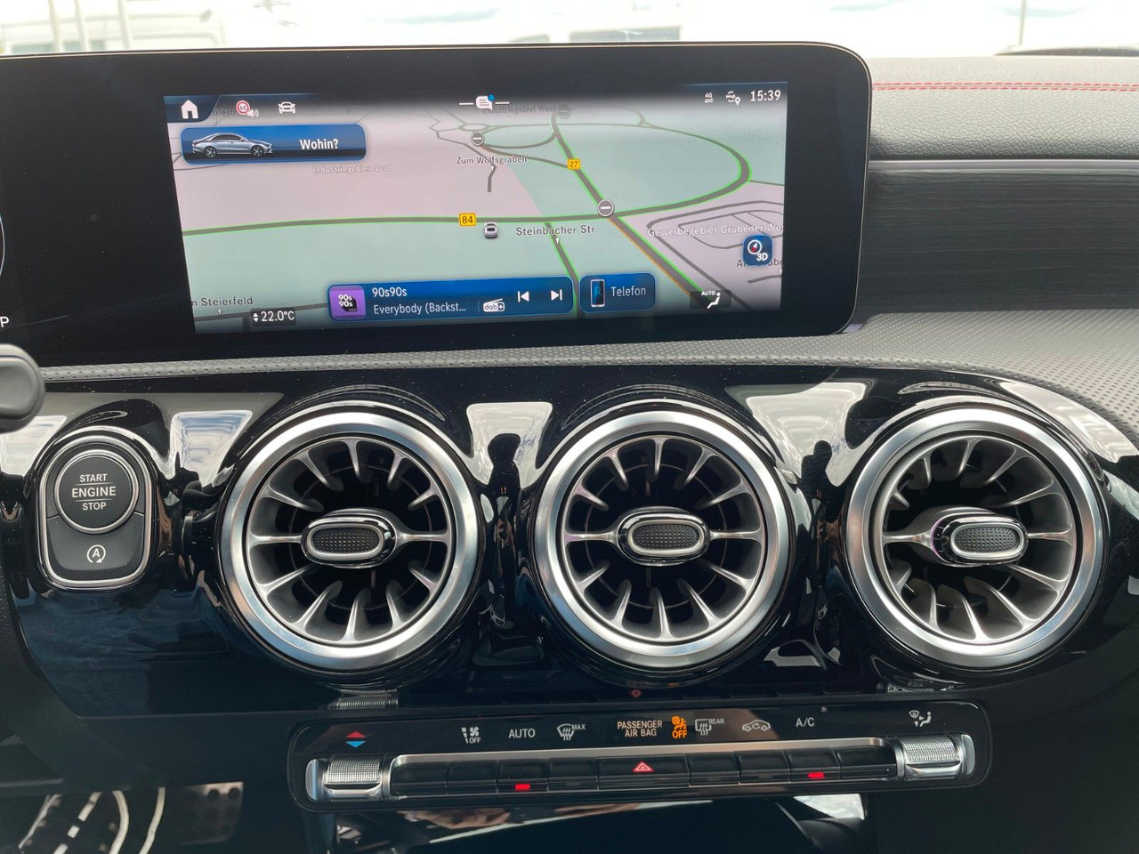 Coupe Mercedes-Benz CLA 200 AMG Pano+R-Kamera+19"+TOTW+DISTR+MULITBE: picture 17