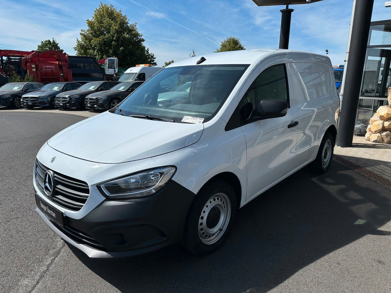 Mercedes-Benz Citan 108 CDI Klima - Small van: picture 3 Mercedes-Benz Citan 108 CDI Klima - Small van: picture 3