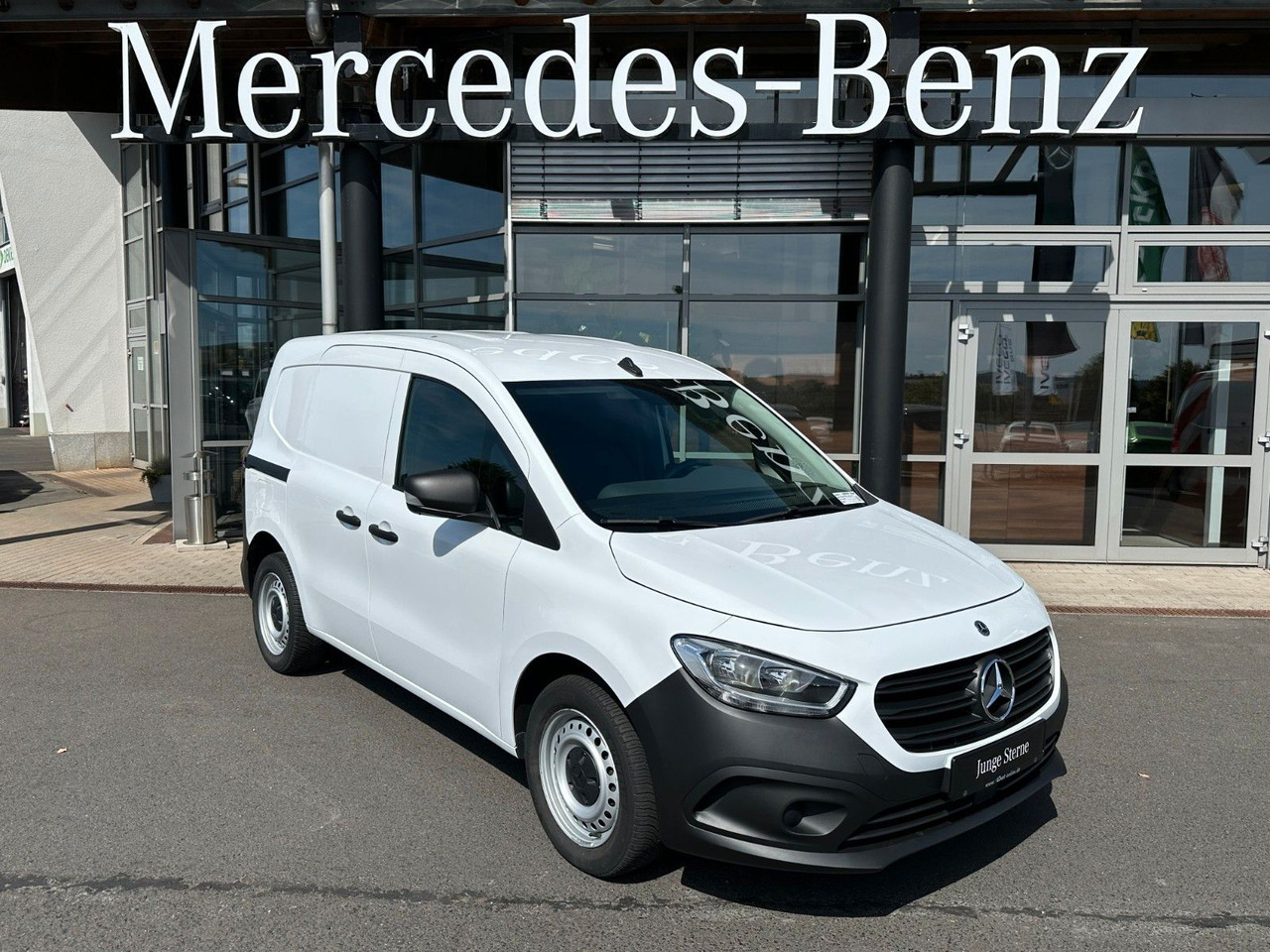 Mercedes-Benz Citan 108 CDI Klima - Small van: picture 1 Mercedes-Benz Citan 108 CDI Klima - Small van: picture 1