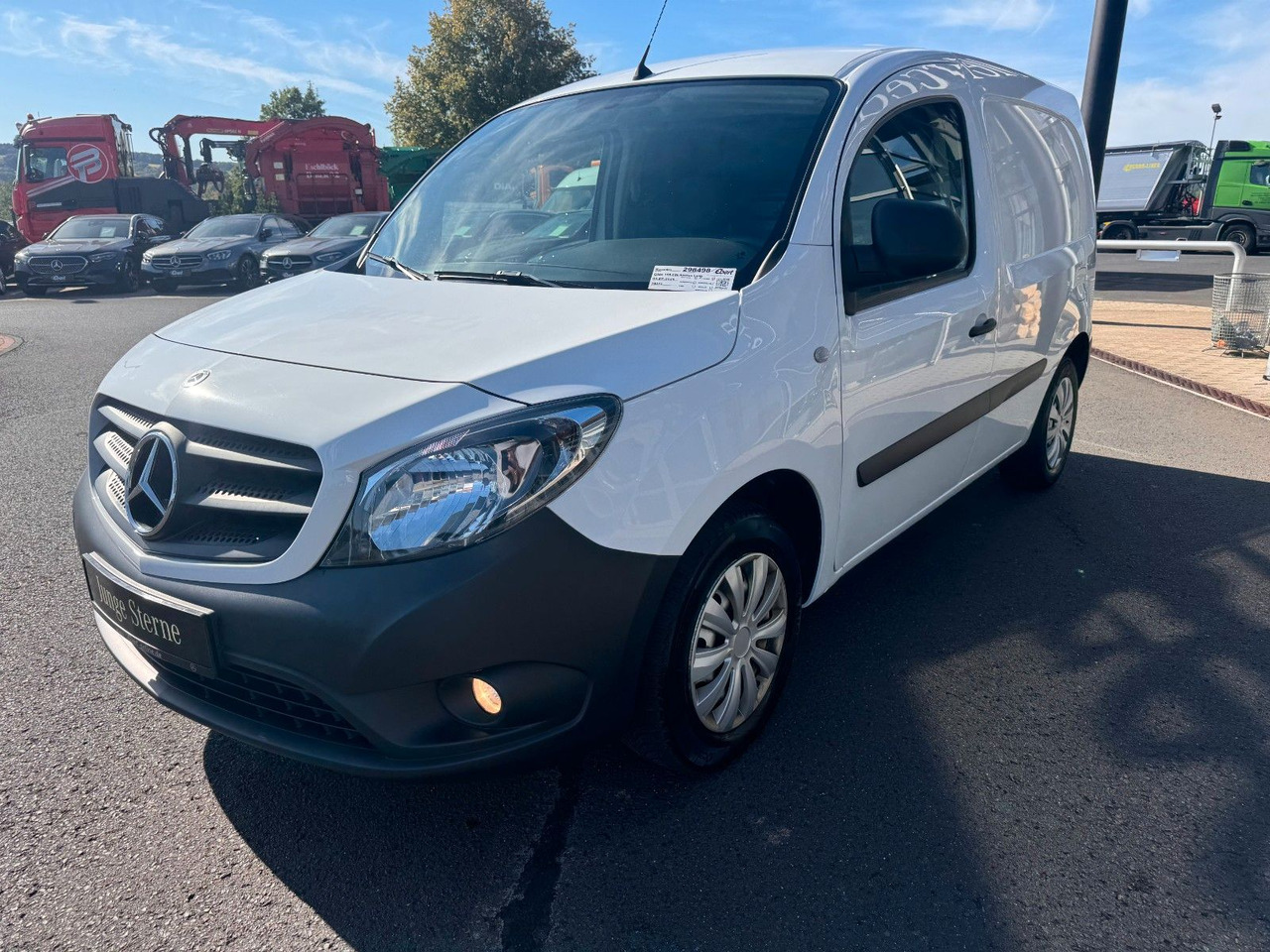 Mercedes-Benz Citan 108 CDI Regal Klima - Small van: picture 3 Mercedes-Benz Citan 108 CDI Regal Klima - Small van: picture 3