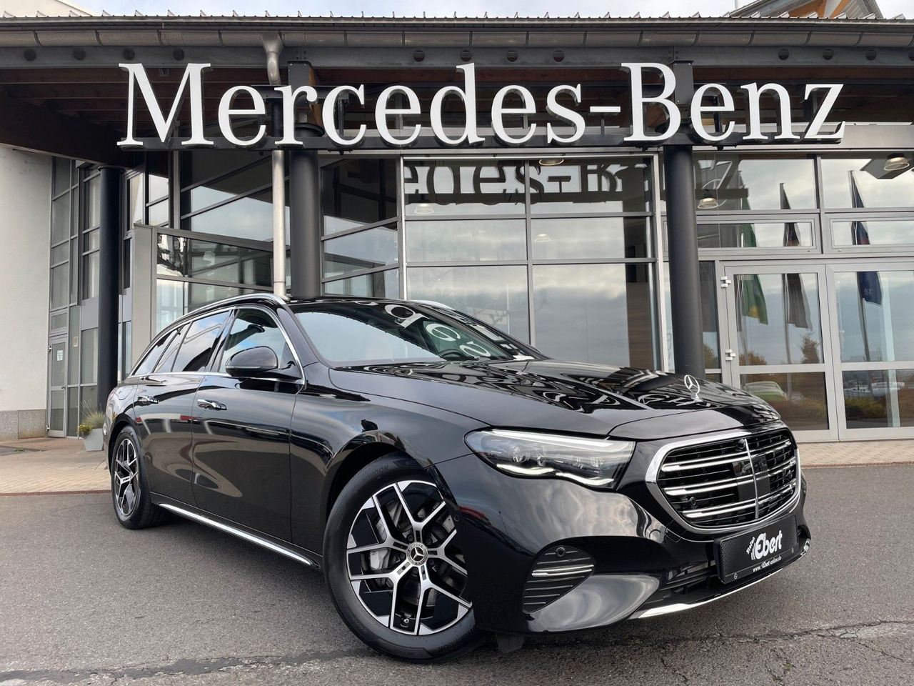 Mercedes-Benz E 220 d T Exclusive Nappa+AHK+360°+Burm+Sitzklim - Station wagon: picture 1 Mercedes-Benz E 220 d T Exclusive Nappa+AHK+360°+Burm+Sitzklim - Station wagon: picture 1