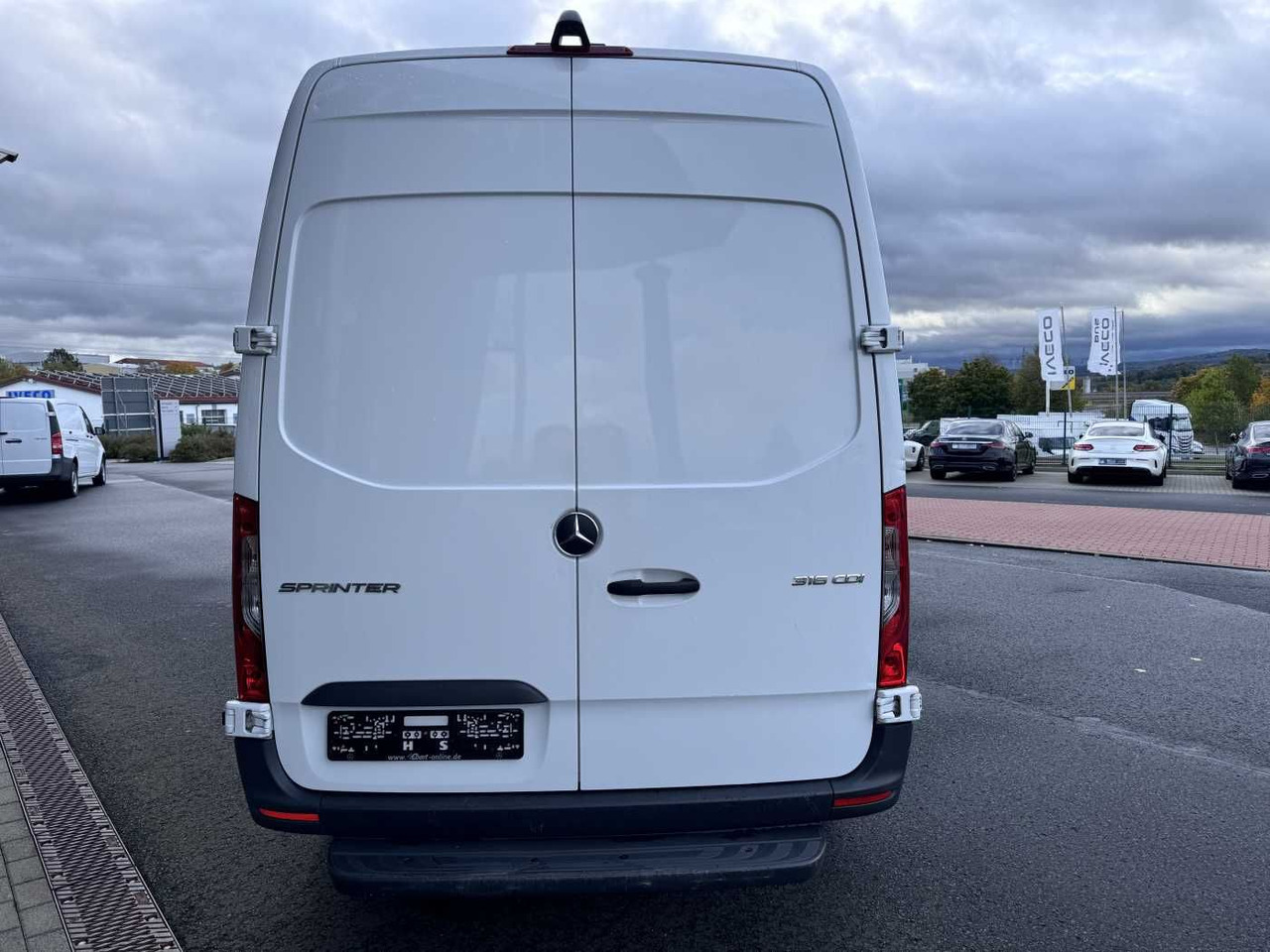 Mercedes-Benz Sprinter 316 CDI 3665 Klima Kamera MBUX SHZ - Panel van: picture 5 Mercedes-Benz Sprinter 316 CDI 3665 Klima Kamera MBUX SHZ - Panel van: picture 5