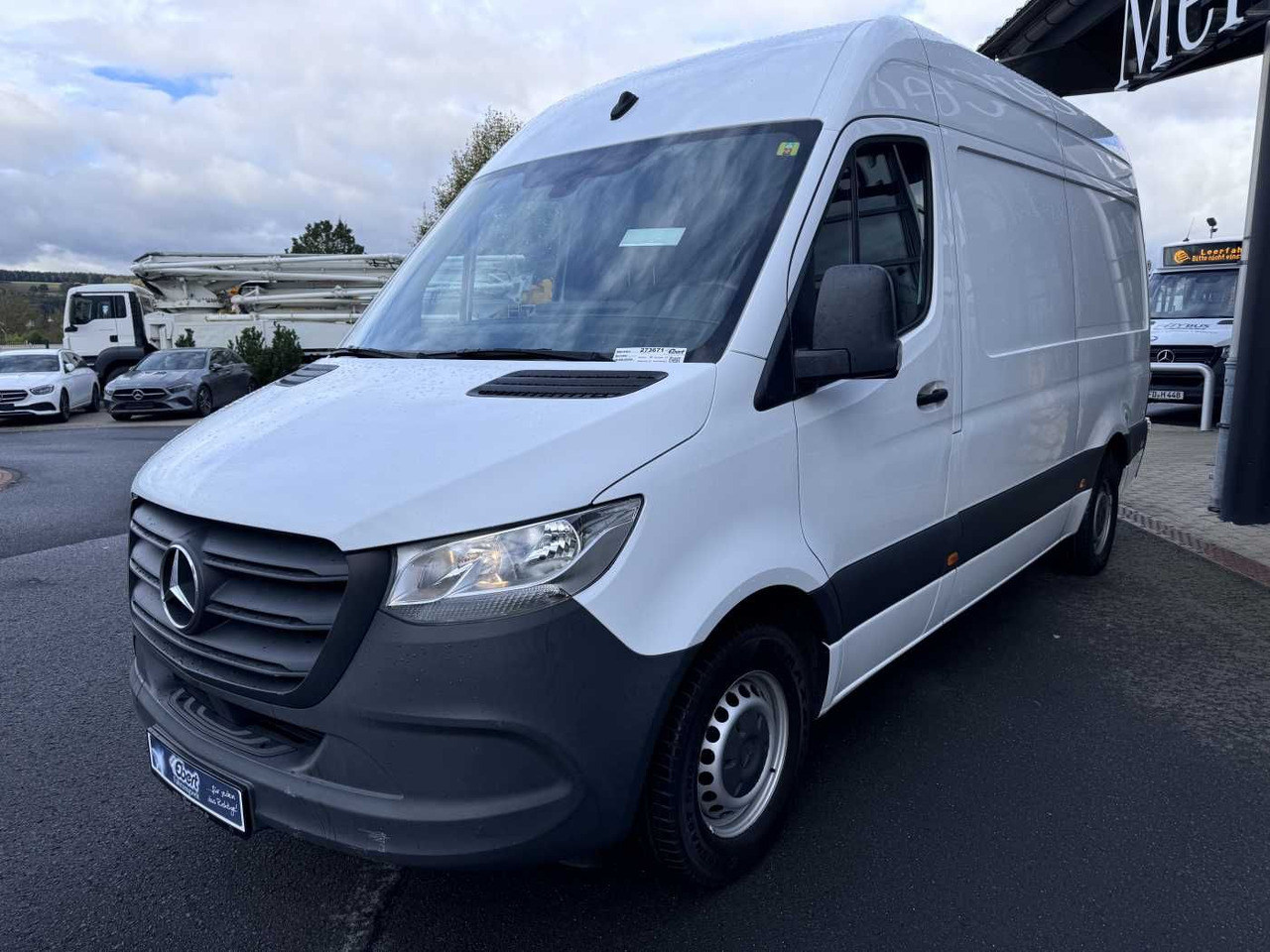 Mercedes-Benz Sprinter 316 CDI 3665 Klima Kamera MBUX SHZ - Panel van: picture 3 Mercedes-Benz Sprinter 316 CDI 3665 Klima Kamera MBUX SHZ - Panel van: picture 3